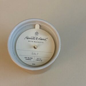 Hearth & Hand White Soy Candle